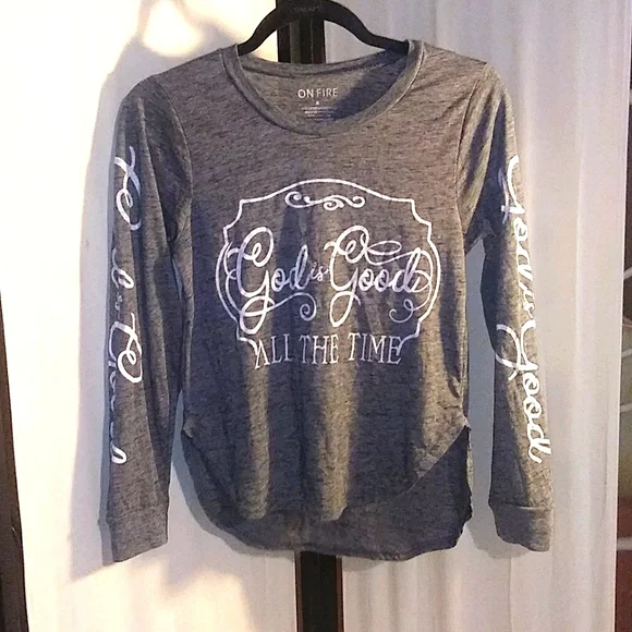 On Fire "God is Good All the Time" - Picture 1 of 5